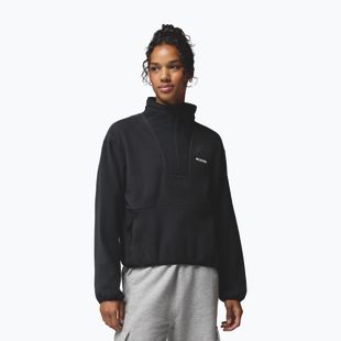 Women's fleece sweatshirt Columbia Sequoia Grove II Half Zip Fleece Black
