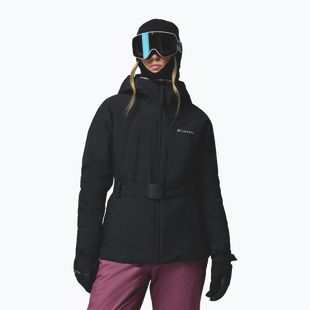 Women's ski jacket Columbia Ava Alpine Balted Insulated black