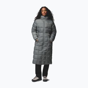 Women's insulated jacket Columbia Puffect III Long sedona sage