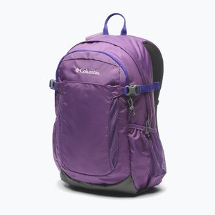 Hiking backpack Columbia Castle Crest 25 l dark lavender
