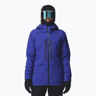 Women's ski jacket Columbia Platinum Peak Insulated purple quartz
