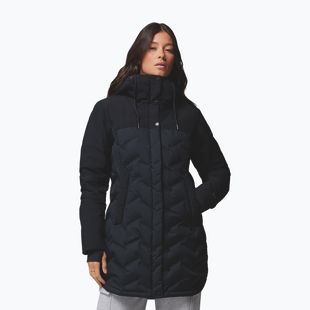 Women's down coat Columbia Mountain Croo III Mid Down black