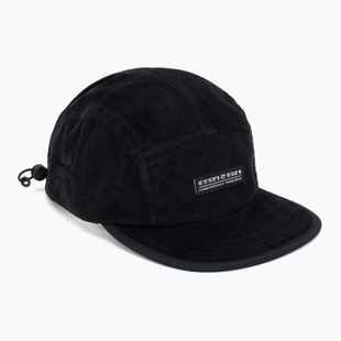 Baseball cap Columbia Creek Side Thermal 5 Panel black/corduroy
