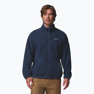 Men's fleece sweatshirt Columbia Timber Crest MTR Fleece Full Zip collegiate navy