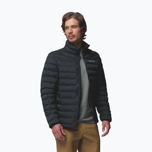 Men's insulated jacket Columbia Terwilliger Trail Heat Seal black