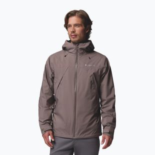 Men's 3-in-1 jacket Columbia Trailborne Interchange iron