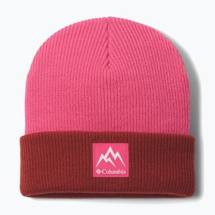 Children's winter hat Columbia Whirlibird Cuffed nico/red oxide