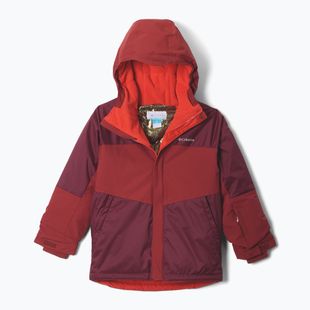 Children's ski jacket Columbia Mighty Mogul III Rich Wine/Red Oxide