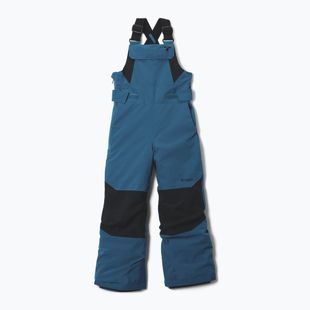 Children's ski trousers Columbia Holcomb Grove Bib phoenix blue/black