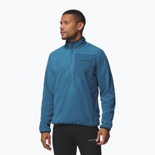 Men's fleece sweatshirt Columbia Pacific Arch 200 1/2 Zip Fleece Phoenix Blue