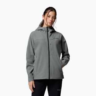 Women's softshell jacket Columbia Tennen Mountain Hooded Softshell sedona sage