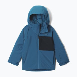 Children's ski jacket Columbia Holcomb Grove Phoenix Blue/Black