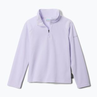 Children's fleece sweatshirt Columbia Glacial Fleece Half Zip Purple Tint