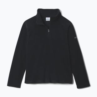 Children's fleece sweatshirt Columbia Glacial Fleece Half Zip Black