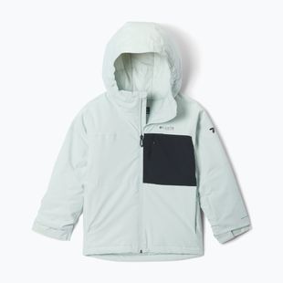 Children's ski jacket Columbia Holcomb Grove Tea Light/Black