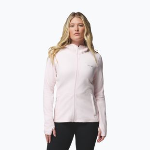 Women's jacket Columbia Star Valley Hooded Full Zip powder pink