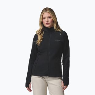 Women's jacket Columbia Star Valley Hooded Full Zip black