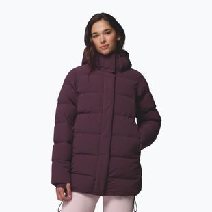 Women's down jacket Columbia Amaze Puff Mid Hooded moonvista