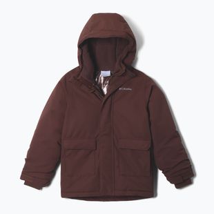 Children's insulated jacket Columbia Nordic Strider III tobacco