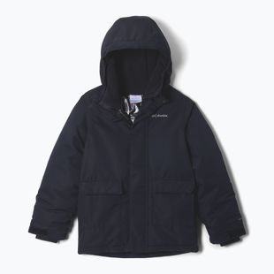 Children's insulated jacket Columbia Nordic Strider III black