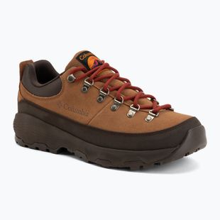 Men's trekking boots Columbia Newton Alpine Low grizzly bear/red oxide