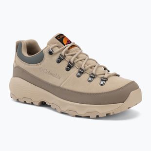 Men's trekking boots Columbia Newton Alpine Low fossil/sedona sage