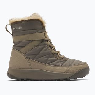 Women's snow boots Columbia Minx Shorty IV wet sand/khaki