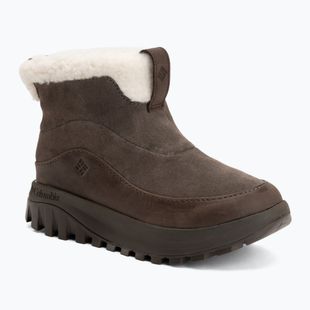 Women's snow boots Columbia Snowtrot Ease mud/cordovan