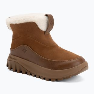Women's snow boots Columbia Snowtrot Ease elk/light brown