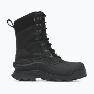 Men's snow boots Columbia Bugaboot Peak black/black