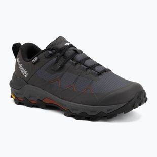 Men's hiking boots Columbia Peakfreak Titanum Outdry dark grey/red oxide