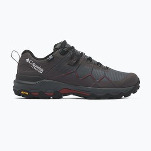 Men's hiking boots Columbia Peakfreak Titanum Outdry dark grey/red oxide
