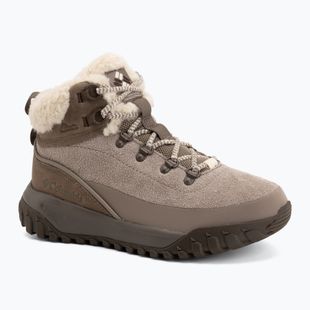 Women's snow boots Columbia Burnsider Cozy wet sand/mud