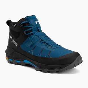 Men's trekking boots Columbia Peakfreak Titanum Outdry Mid phoenix blue/compass blue
