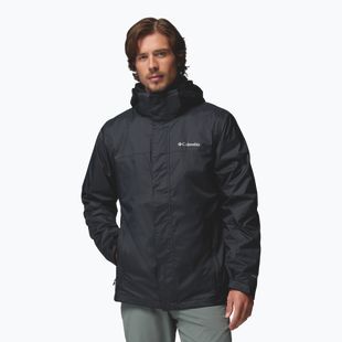 Men's 3-in-1 jacket Columbia Watertight Interchange black