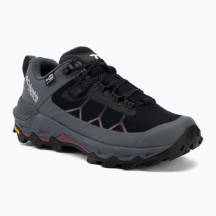 Women's trekking boots Columbia Peakfreak Titanum Outdry black/antique auve