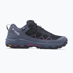 Women's trekking boots Columbia Peakfreak Titanum Outdry black/antique auve