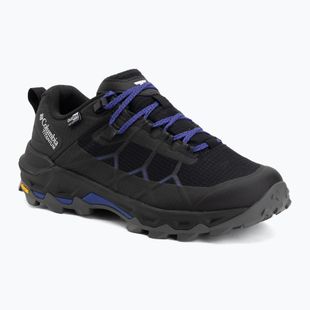 Women's trekking boots Columbia Peakfreak Titanum Outdry black/purple quartz