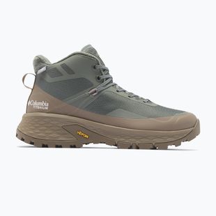Women's trekking boots Columbia Tellurix Titanum Outdry Mid sedona sage/sparrow
