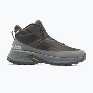 Women's trekking boots Columbia Tellurix Titanum Outdry Mid dark grey/ti grey steel