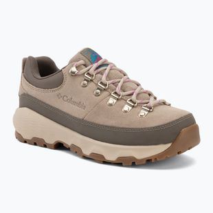 Women's trekking boots Columbia Newton Alpine Low oxford tan/foxglove