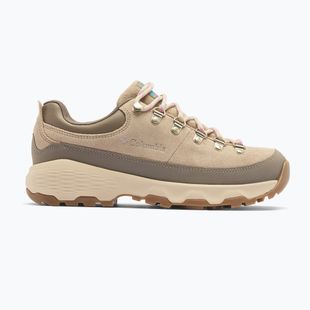 Women's trekking boots Columbia Newton Alpine Low oxford tan/foxglove