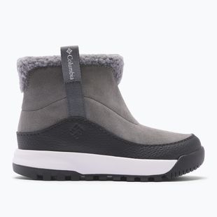 Children's snow boots Columbia Snowtrot Ease graphite/black