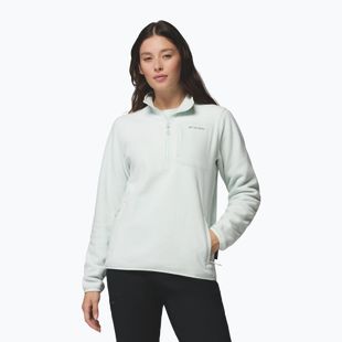 Women's fleece sweatshirt Columbia Pacific Arch 200 Half Zip Fleece Tea Light