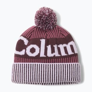 Children's winter hat Columbia Polar Powder III purple tint/antique mauve/moonvista