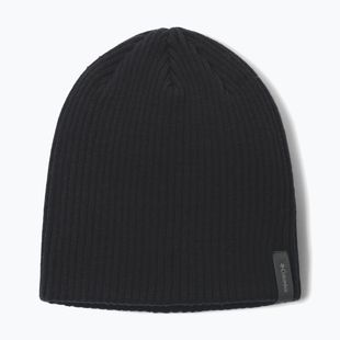 Winter hat Columbia Cedar Lake black heather