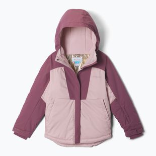 Children's ski jacket Columbia Mighty Mogul III mineral pink/antique mauve