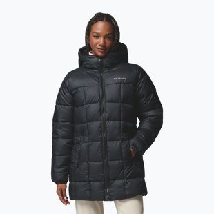 Women's insulated jacket Columbia Puffect III Mid black