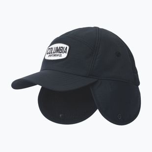 Baseball cap Columbia Landroamer Ear Flap black/working badge