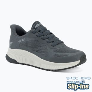 Men's shoes SKECHERS Bobs Squad 4 gray